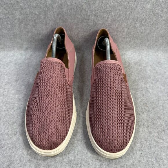 Olukai Womens Shoes Size 8.5 Pehuea Pink Slip On Low Top Comfort Casual Sneakers - Picture 3 of 9